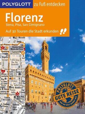 cover image of POLYGLOTT Reiseführer Florenz zu Fuß entdecken